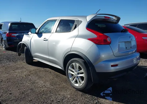 2014 Nissan Juke Sv from USA, damaged, VIN JN8AF5MR4ET361993